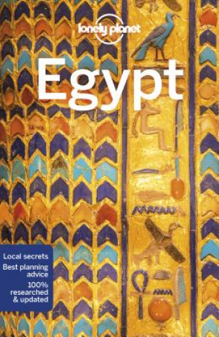 Knjiga Lonely Planet Egypt Planet Lonely