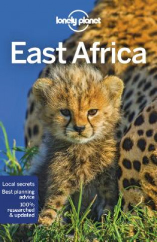 Книга Lonely Planet East Africa Planet Lonely