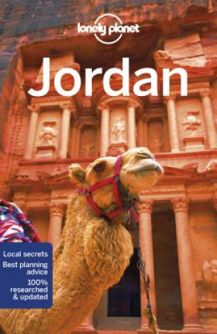 Carte Lonely Planet Jordan Planet Lonely