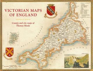 Książka Victorian Maps of England Thomas Moule