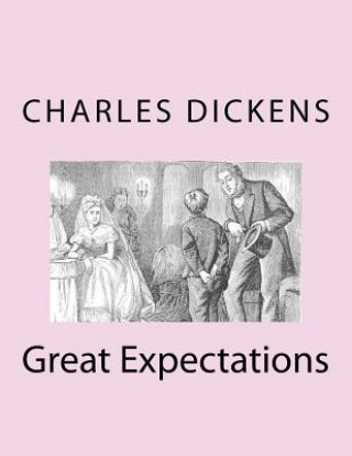 Knjiga Great Expectations DICKENS