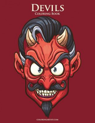Książka Devils Coloring Book 1 Nick Snels