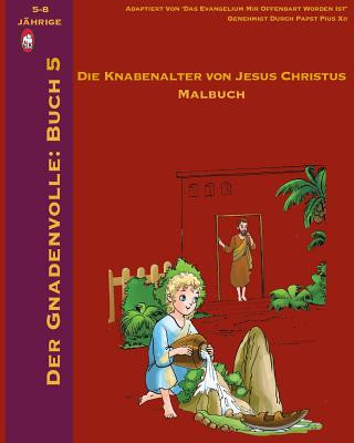 Książka Der Knabenalter Von Jesus Malbuch Lamb Books