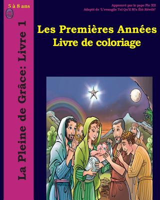 Könyv Les Premi?res Années Livre de Coloriage Lamb Books