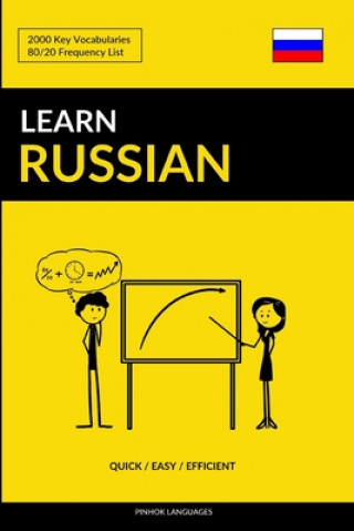 Kniha Learn Russian - Quick / Easy / Efficient Pinhok Languages