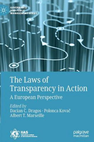 Knjiga Laws of Transparency in Action Dacian C. Dragos