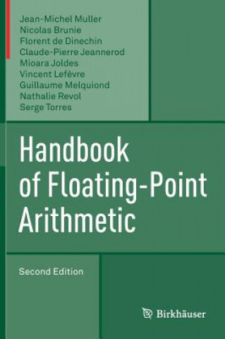 Książka Handbook of Floating-Point Arithmetic Jean-Michel Muller