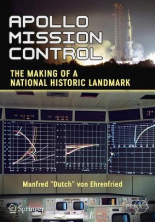 Buch Apollo Mission Control Manfred von Ehrenfried