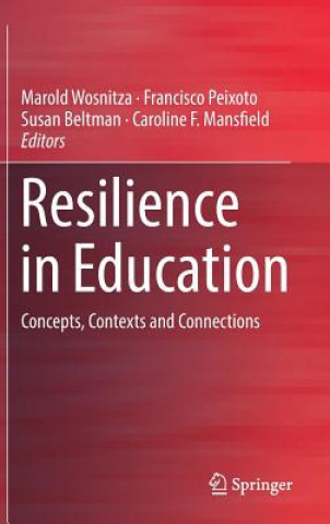 Kniha Resilience in Education Marold Wosnitza