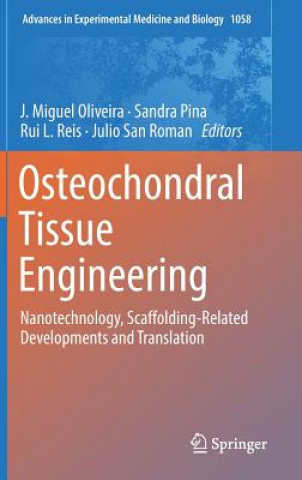 Książka Osteochondral Tissue Engineering Miguel Oliveira