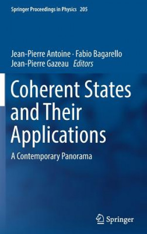 Carte Coherent States  and Their Applications Jean-Pierre Antoine