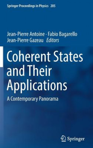 Buch Coherent States  and Their Applications Jean-Pierre Antoine