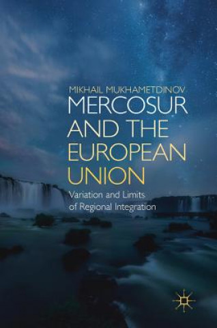 Könyv MERCOSUR and the European Union Mikhail Mukhametdinov