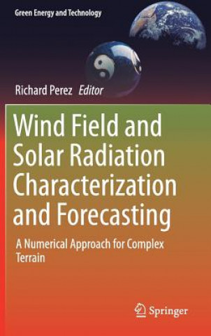 Kniha Wind Field and Solar Radiation Characterization and Forecasting Richard Perez
