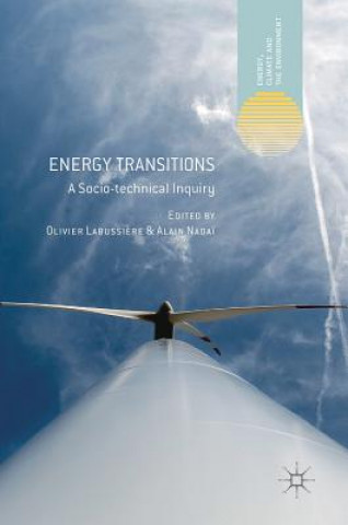 Kniha Energy Transitions Olivier Labussi?re