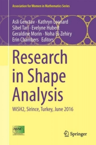 Kniha Research in Shape Analysis Asli Genctav