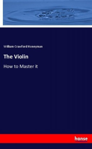 Książka Violin William Crawford Honeyman