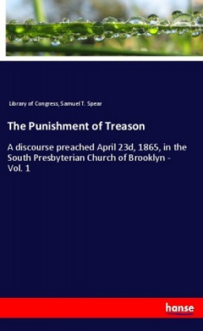 Könyv The Punishment of Treason Library Of Congress