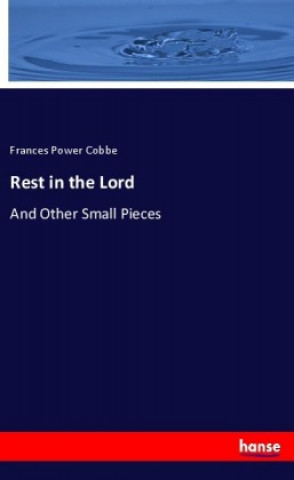 Carte Rest in the Lord Frances Power Cobbe