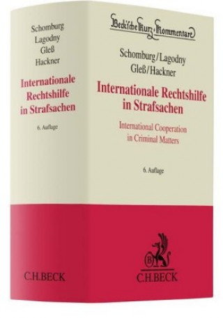 Kniha Internationale Rechtshilfe in Strafsachen Wolfgang Schomburg