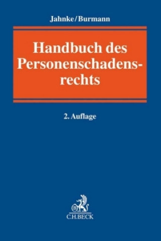 Könyv Personenschadensrecht Jürgen Jahnke