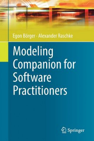 Książka Modeling Companion for Software Practitioners Egon Börger