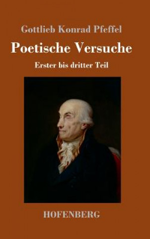 Книга Poetische Versuche Gottlieb Konrad Pfeffel