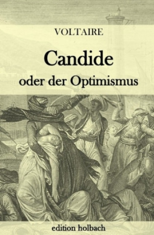 Kniha Candide oder der Optimismus Voltaire