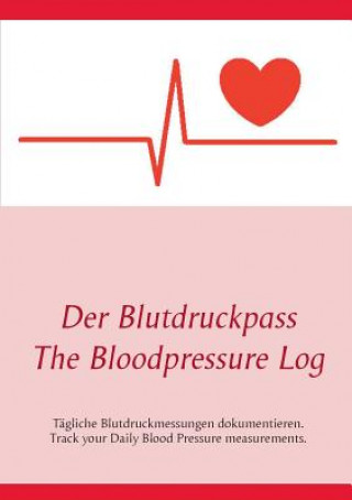 Kniha Blutdruckpass Tom White