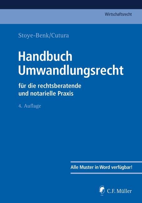 Kniha Handbuch Umwandlungsrecht 