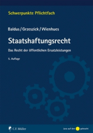 Könyv Staatshaftungsrecht Manfred Baldus