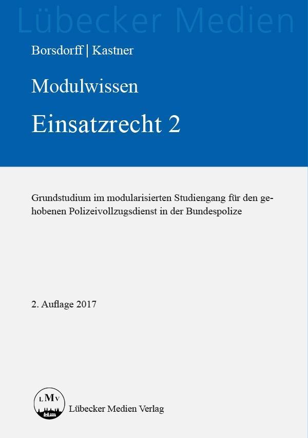 Boek Modulwissen Einsatzrecht 2 Anke Borsdorff