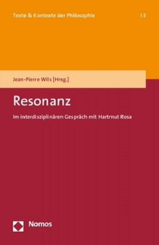 Kniha Resonanz Jean-Pierre Wils