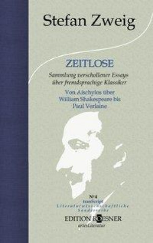 Book ZEITLOSE Stefan Zweig