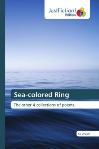 Knjiga Sea-colored Ring Ko Ohashi