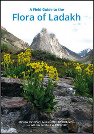 Knjiga A field guide to the flora of Ladakh Jiří Doležal