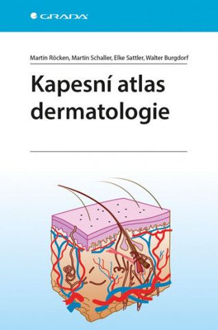 Book Kapesní atlas dermatologie Martin Röcken