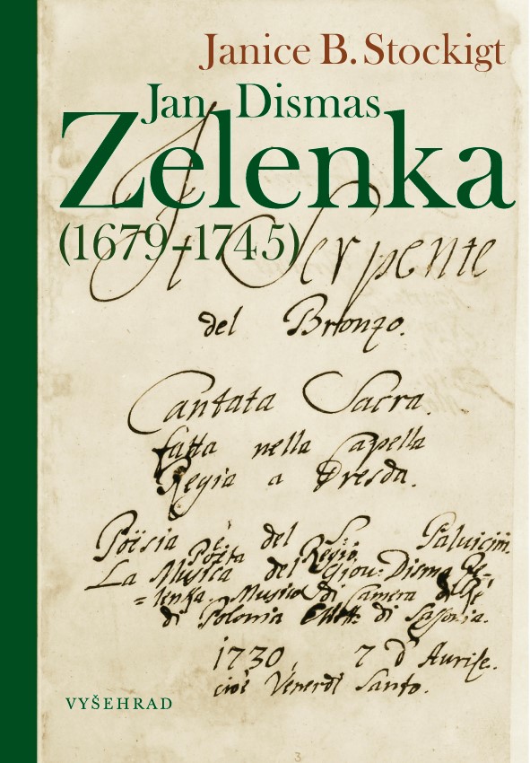 Kniha Jan Dismas Zelenka Janice Stockigt