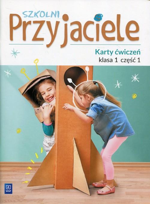 Livre Szkolni przyjaciele 1 Karty ćwiczeń Część 1 