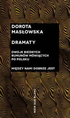 Książka Dramaty Masłowska Dorota