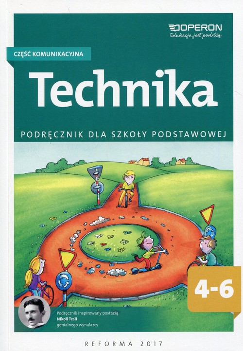 Книга Technika 4-6 Podręcznik Część komunikacyjna Białka Urszula