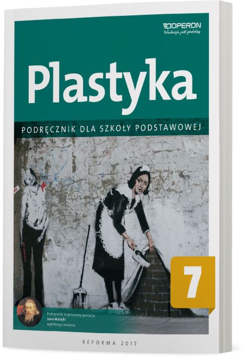 Könyv Plastyka 7 Podręcznik Przybyszewska-Pietrasiak Anita