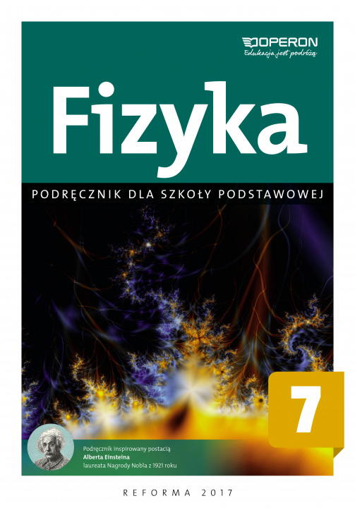 Kniha Fizyka 7 Podręcznik Grzybowski Roman