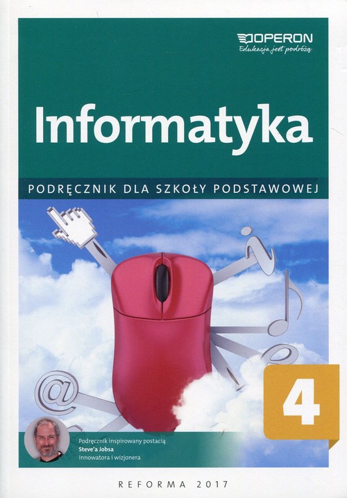 Книга Informatyka 4 Podręcznik Dulian Jarosław