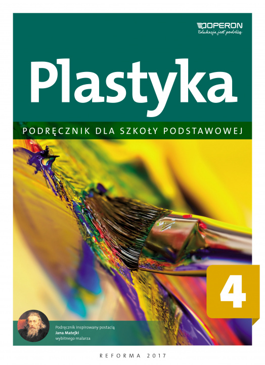 Книга Plastyka 4 Podręcznik Przybyszewska-Pietrasiak Anita