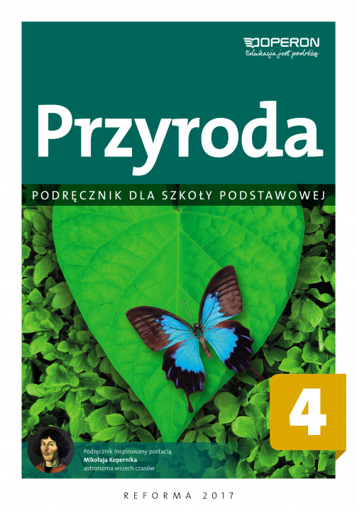 Książka Przyroda 4 Podręcznik Augustowska Małgorzata