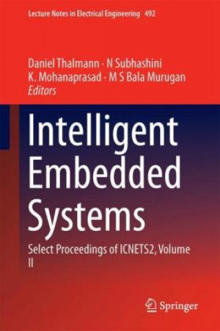 Książka Intelligent Embedded Systems Daniel Thalmann