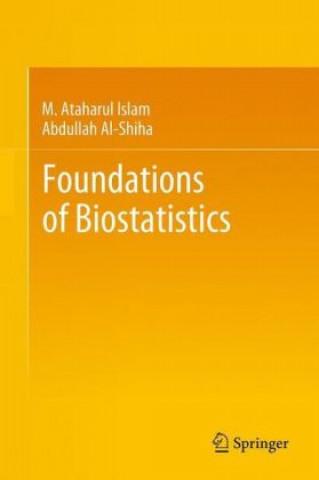 Könyv Foundations of Biostatistics M. Ataharul Islam