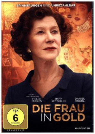 Wideo Die Frau in Gold, 1 DVD (Softbox) Simon Curtis