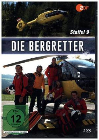 Filmek Die Bergretter. Staffel.9, 2 DVD Uli Schön
